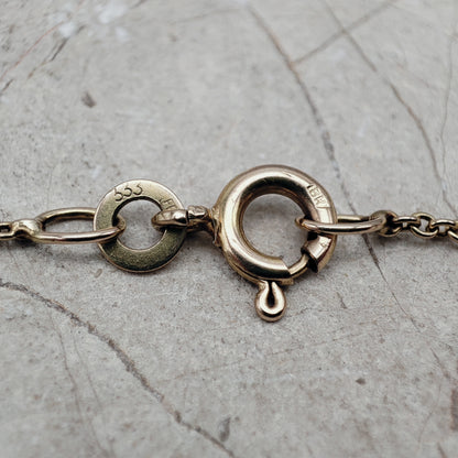 Vintage necklace in 8 Carat Gold by Friedrich Binder