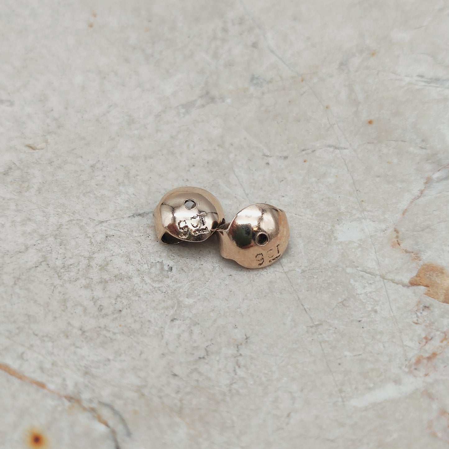 Antique Opal Earrings in 9 Carat red Gold