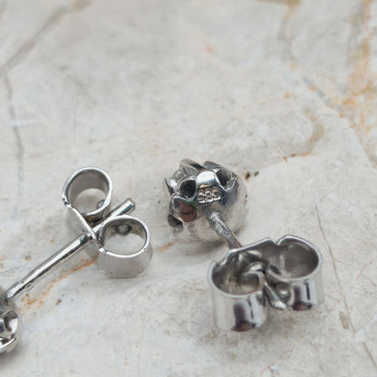 Vintage Diamond Earrings in 14 Carat Gold