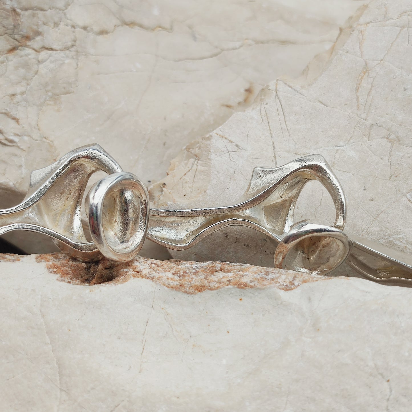 Vintage Lapponia Kang’s Chain Bracelet by Björn Weckström 1976