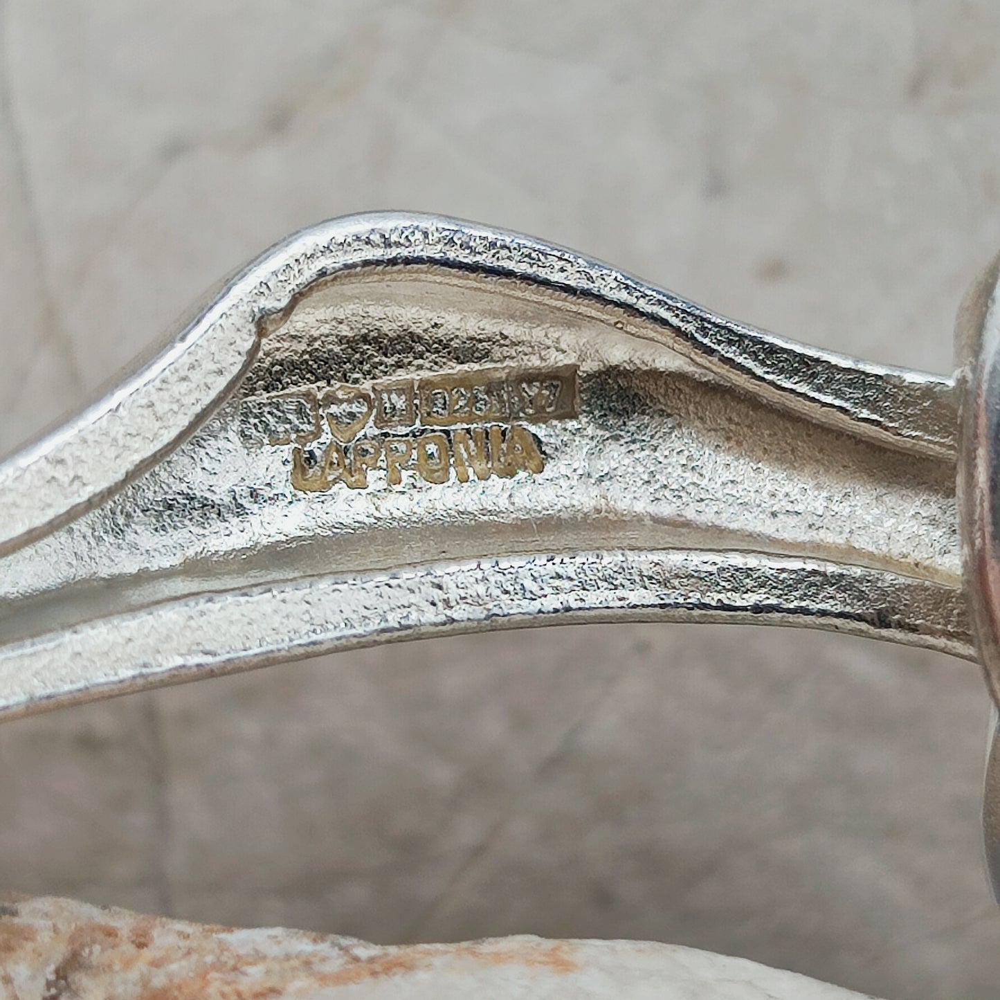 Vintage Lapponia Kang’s Chain Bracelet by Björn Weckström 1976