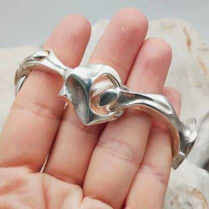 Vintage Lapponia Kang’s Chain Bracelet by Björn Weckström 1976