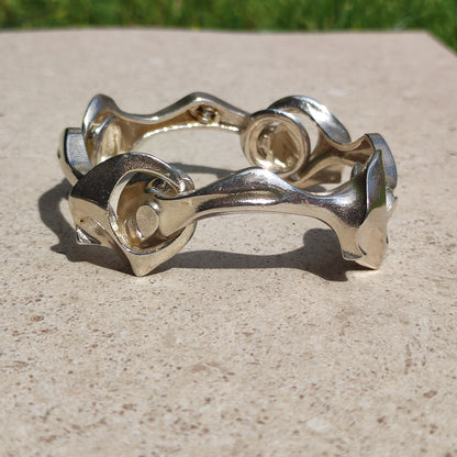 Vintage Lapponia Kang’s Chain Bracelet by Björn Weckström 1976