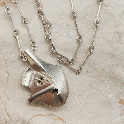 Auriga, Man in the Crater by Björn Weckström for Lapponia 1978