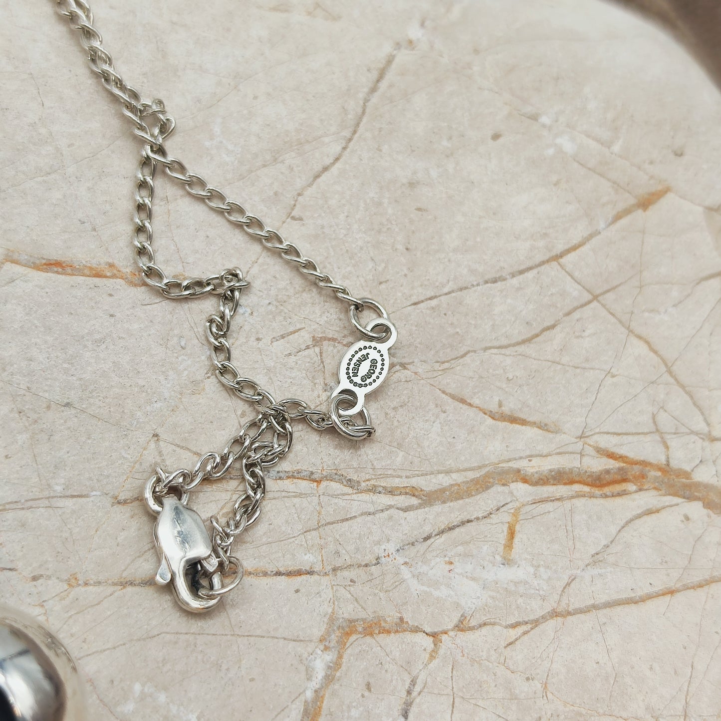 Cave Necklace by Jacqueline Rabun for Georg Jensen, nr 441