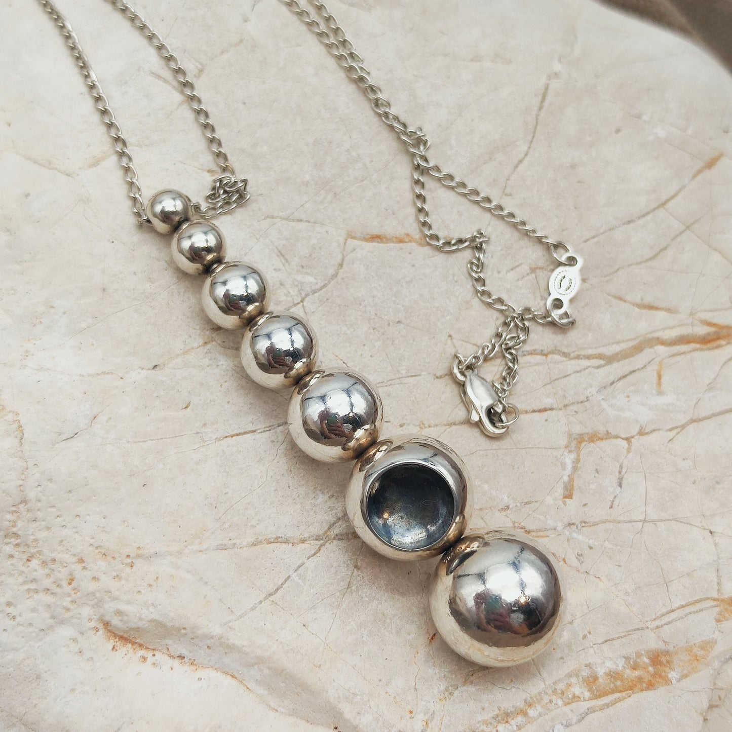 Cave Necklace by Jacqueline Rabun for Georg Jensen, nr 441