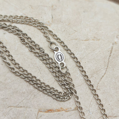 Lobster clasp and Georg Jensen 925S signature tag