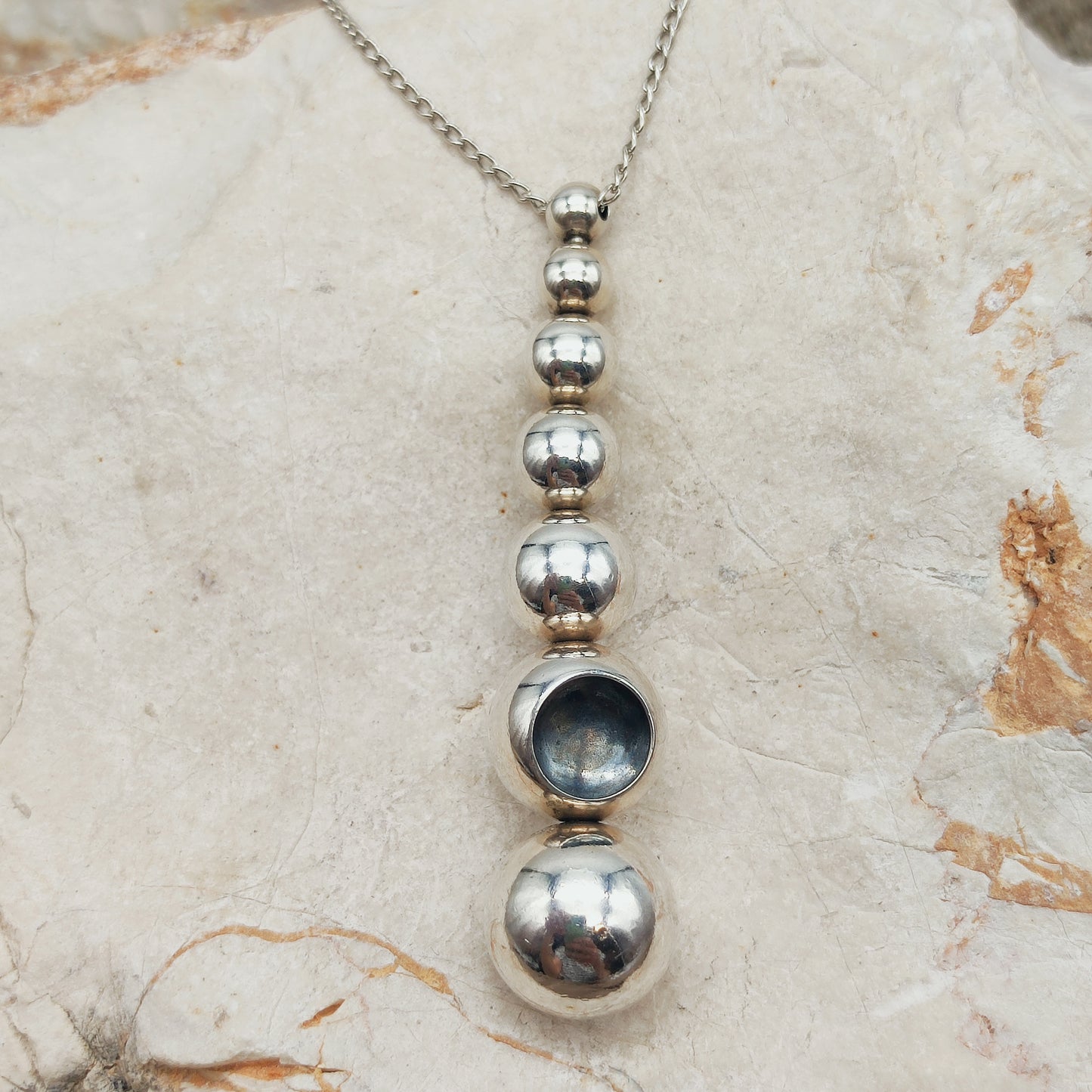 Cave Necklace by Jacqueline Rabun for Georg Jensen, nr 441