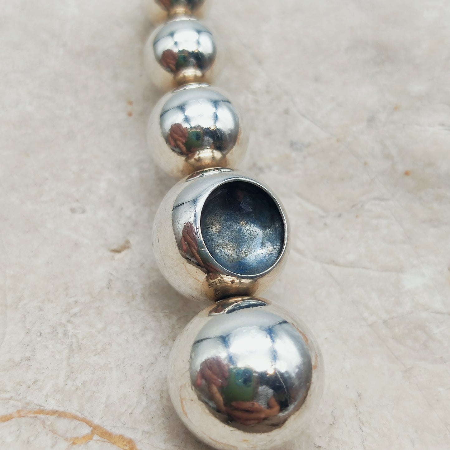Cave Necklace by Jacqueline Rabun for Georg Jensen, nr 441