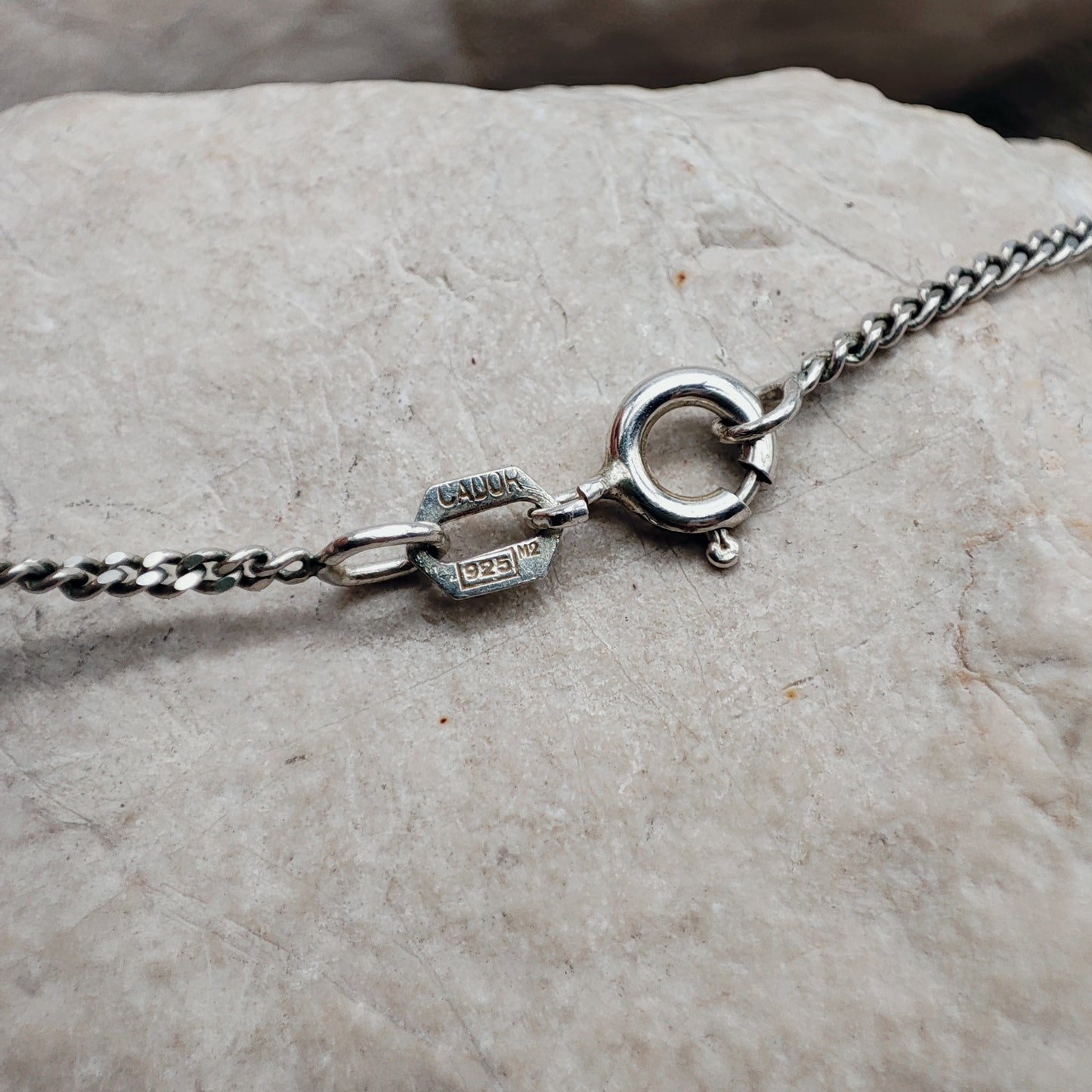 Antique Silver Biedermeier Revival Pendant circa 1910–1930