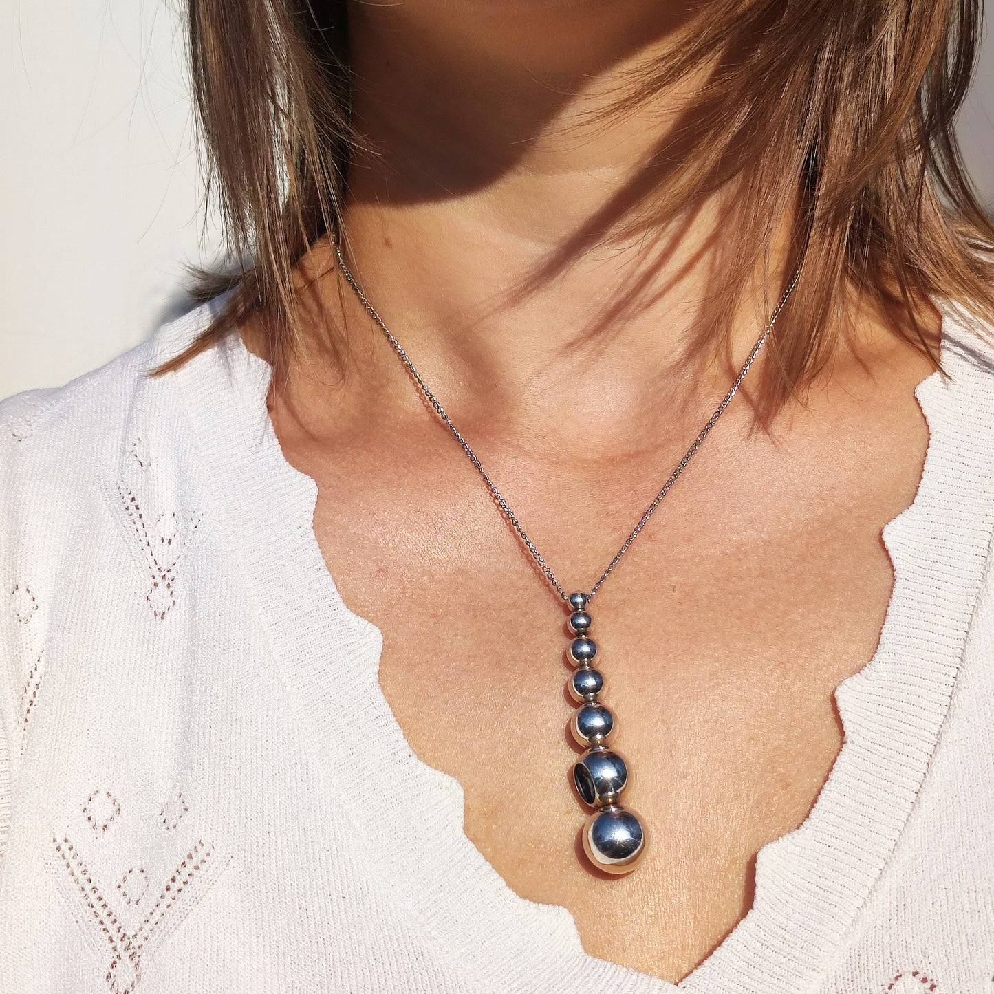 Cave Necklace by Jacqueline Rabun for Georg Jensen, nr 441