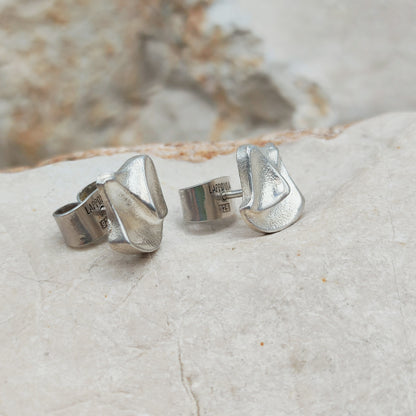 Silver Fylgia Earrings by Björn Weckström for Lapponia