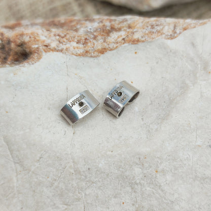 Silver Fylgia Earrings by Björn Weckström for Lapponia