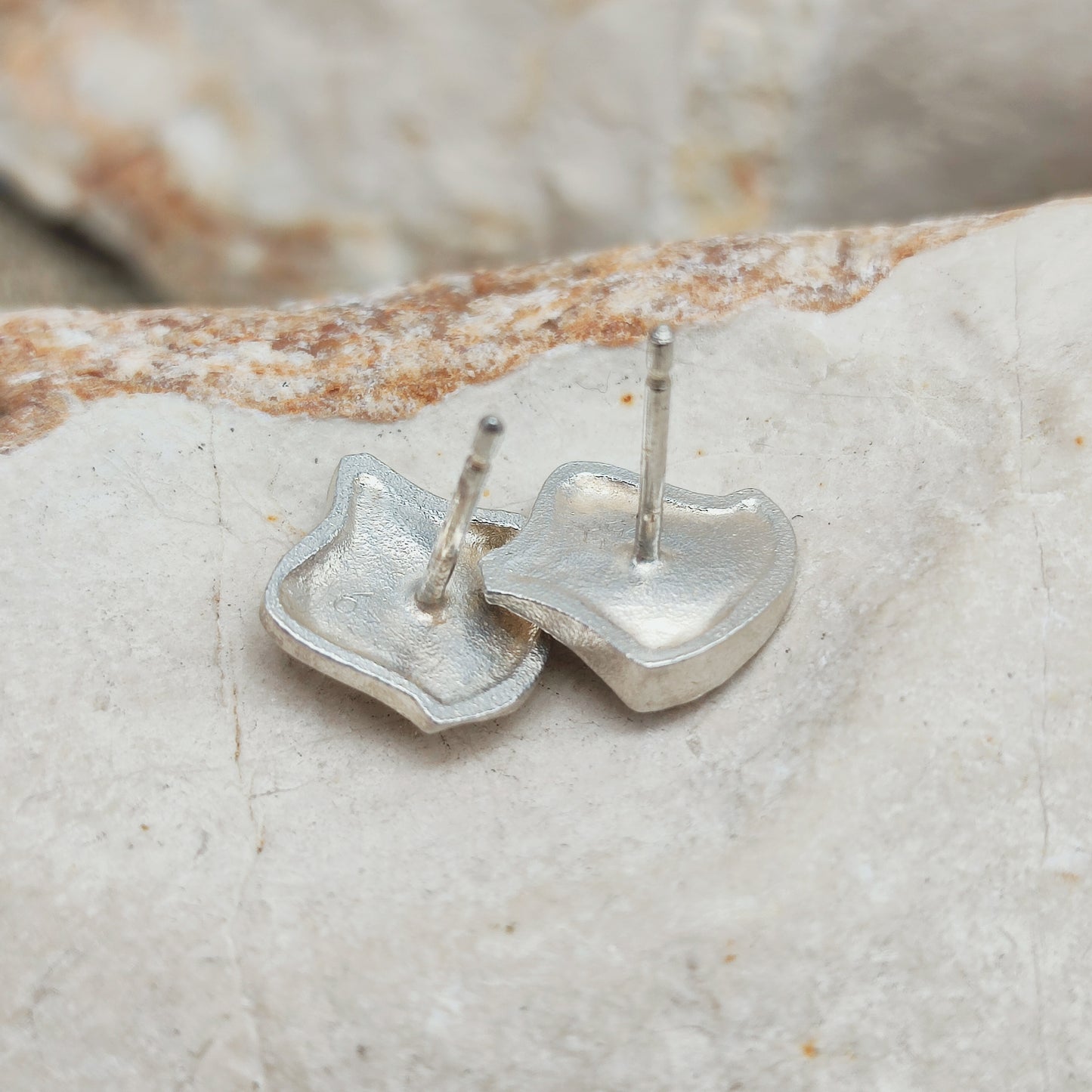 Silver Fylgia Earrings by Björn Weckström for Lapponia