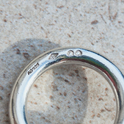 Vintage Hermès Chaîne d’Ancre Grand Modèle Sterling Silver Collier circa 1980