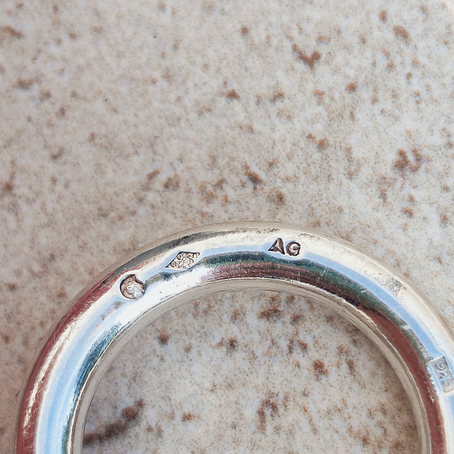 Vintage Hermès Chaîne d’Ancre Grand Modèle Sterling Silver Bracelet circa 1980