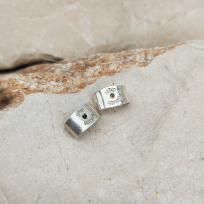 Sterling Silver Ix Earrings by Björn Weckström for Lapponia