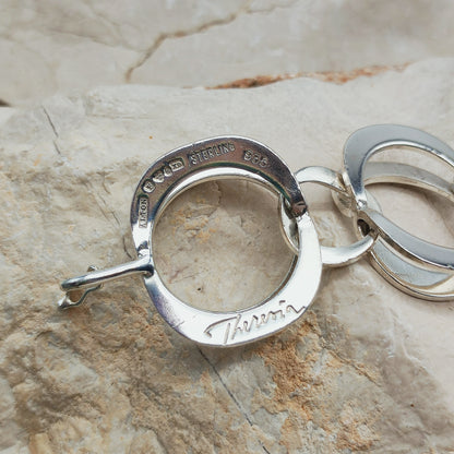 Vintage Theresia Hvorslev Reflex Bracelet in 935 Silver, 1972