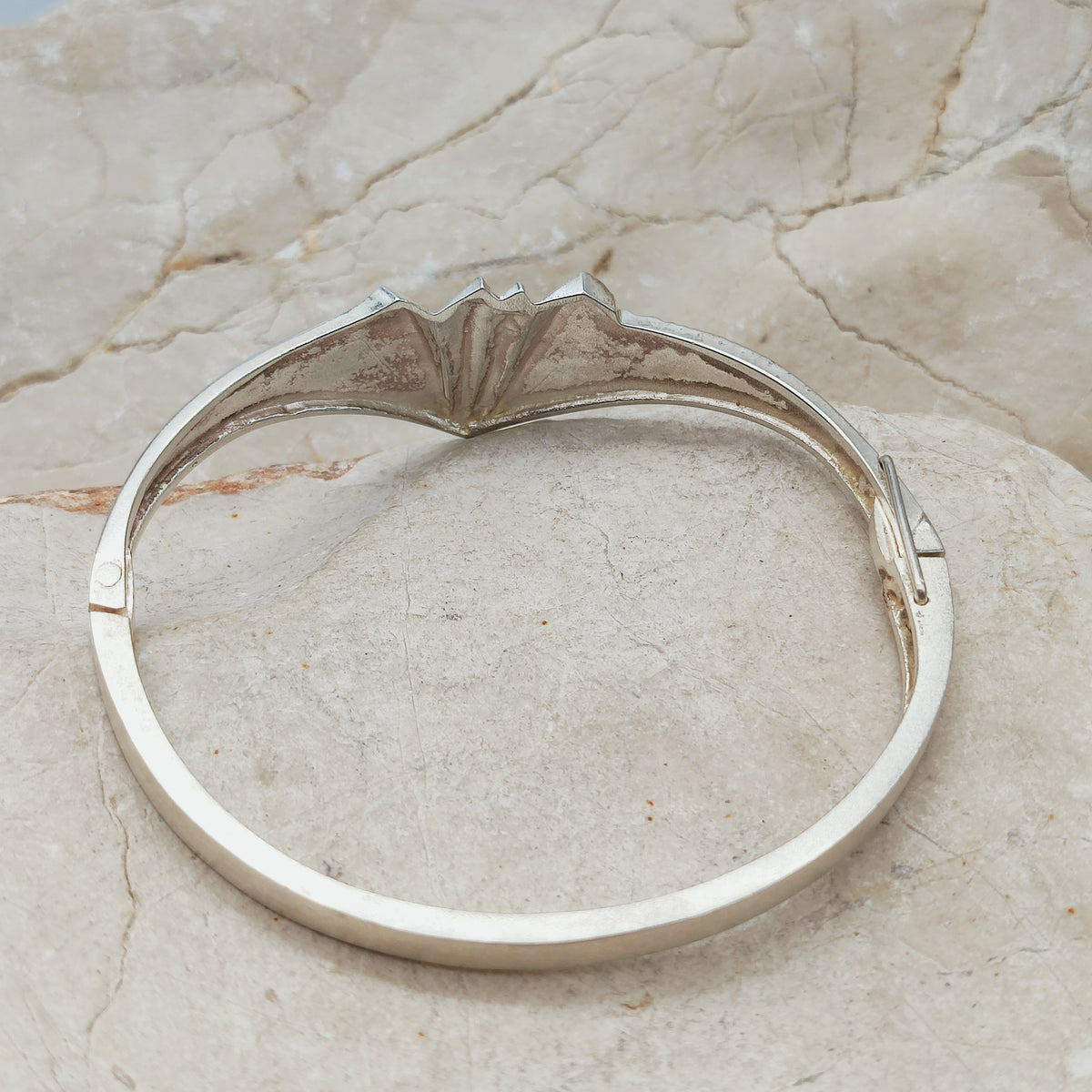 Snowfly Silver Cuff Bracelet by Matti J. Hyvärinen for Sirokoru