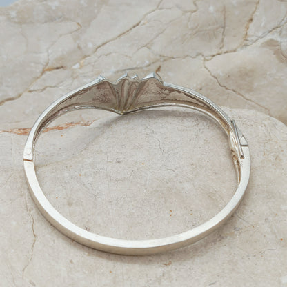 Snowfly Silver Cuff Bracelet by Matti J. Hyvärinen for Sirokoru