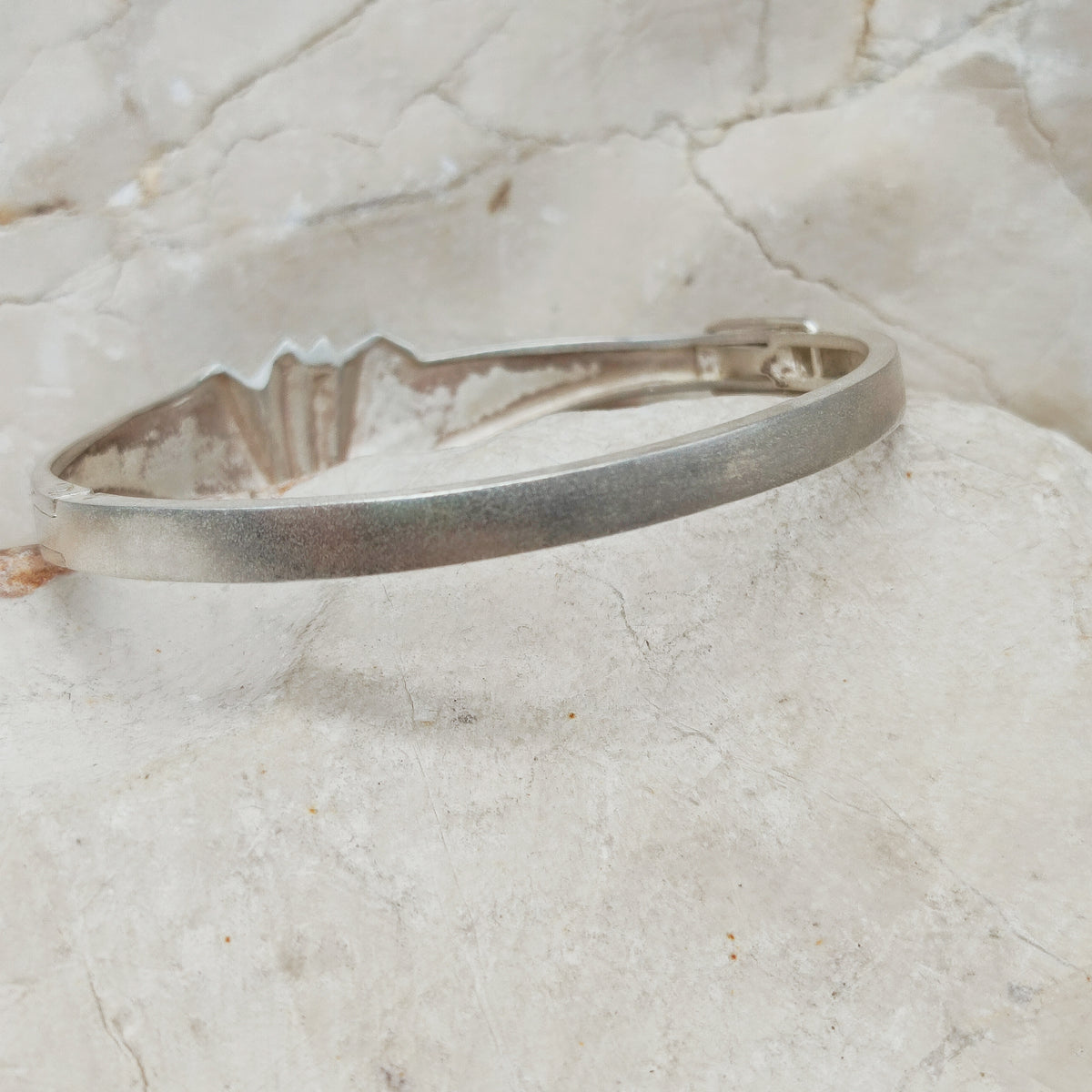 Snowfly Silver Cuff Bracelet by Matti J. Hyvärinen for Sirokoru