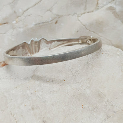 Snowfly Silver Cuff Bracelet by Matti J. Hyvärinen for Sirokoru