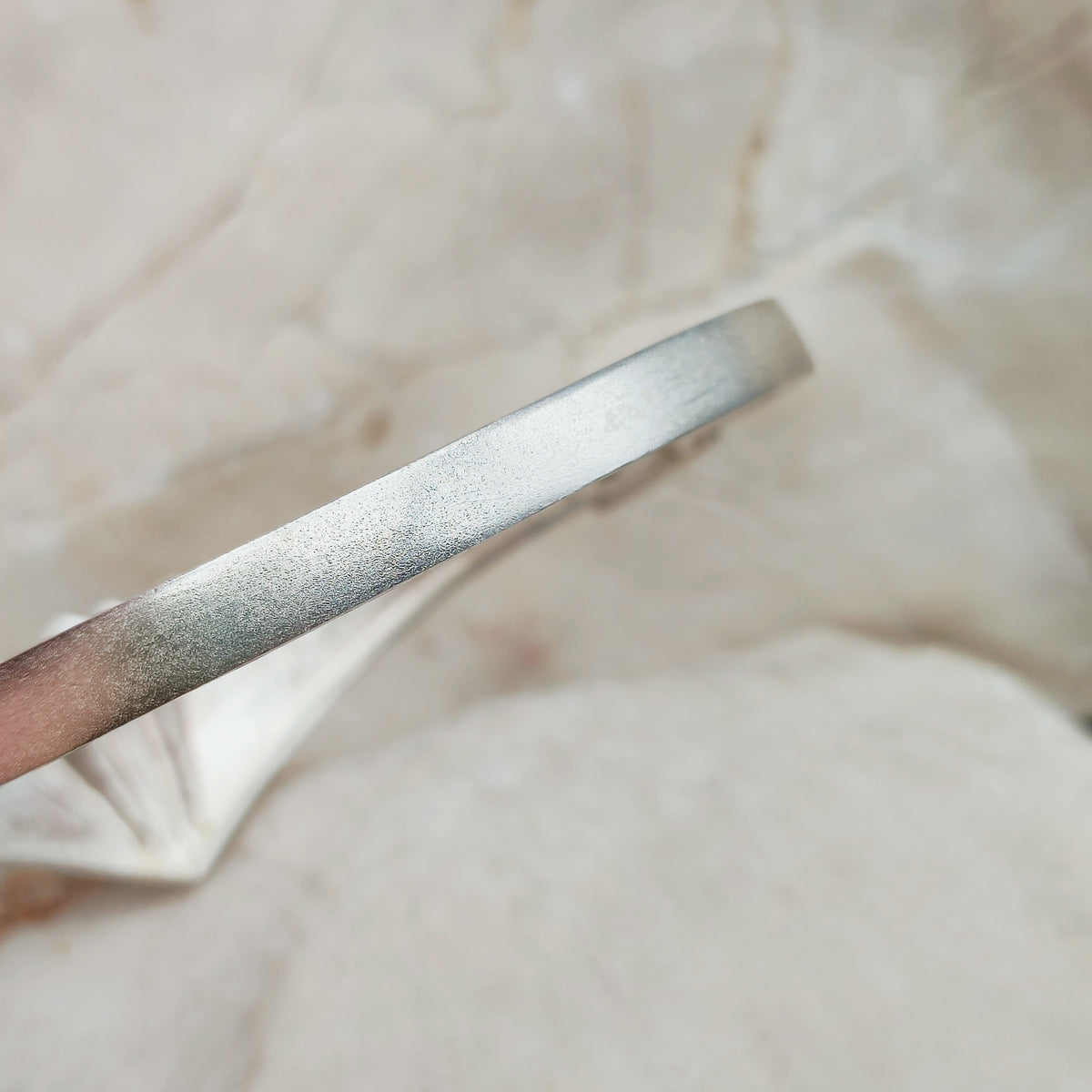 Snowfly Silver Cuff Bracelet by Matti J. Hyvärinen for Sirokoru