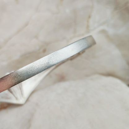 Snowfly Silver Cuff Bracelet by Matti J. Hyvärinen for Sirokoru