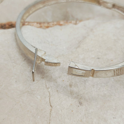Snowfly Silver Cuff Bracelet by Matti J. Hyvärinen for Sirokoru