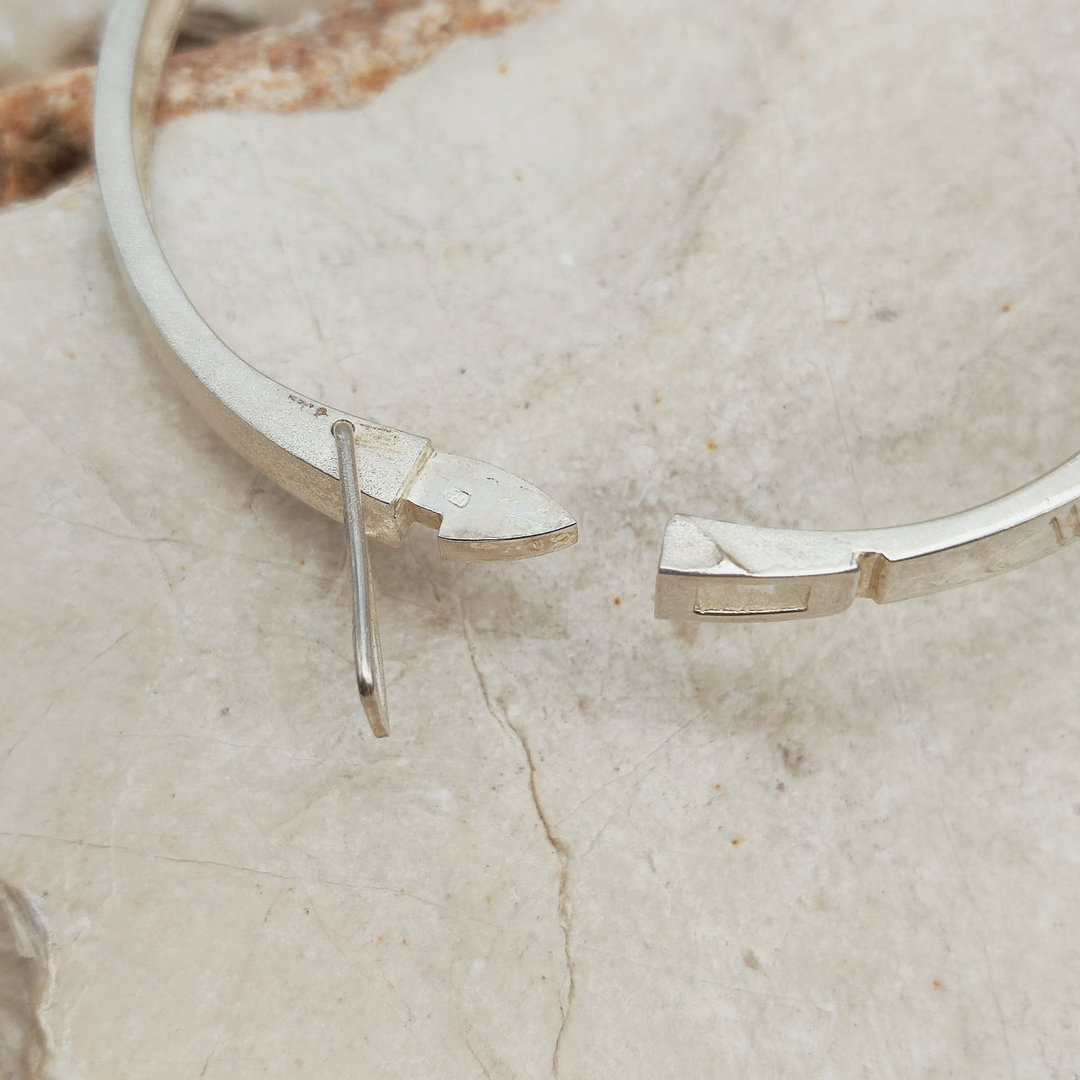 Snowfly Silver Cuff Bracelet by Matti J. Hyvärinen for Sirokoru