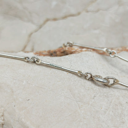 Chilled Champagne Sterling Silver Necklace by Matti J. Hyvärinen for Sirokoru