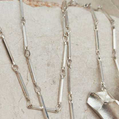 Raspail Sterling Silver Necklace by Matti J. Hyvärinen for Sirokoru 1970