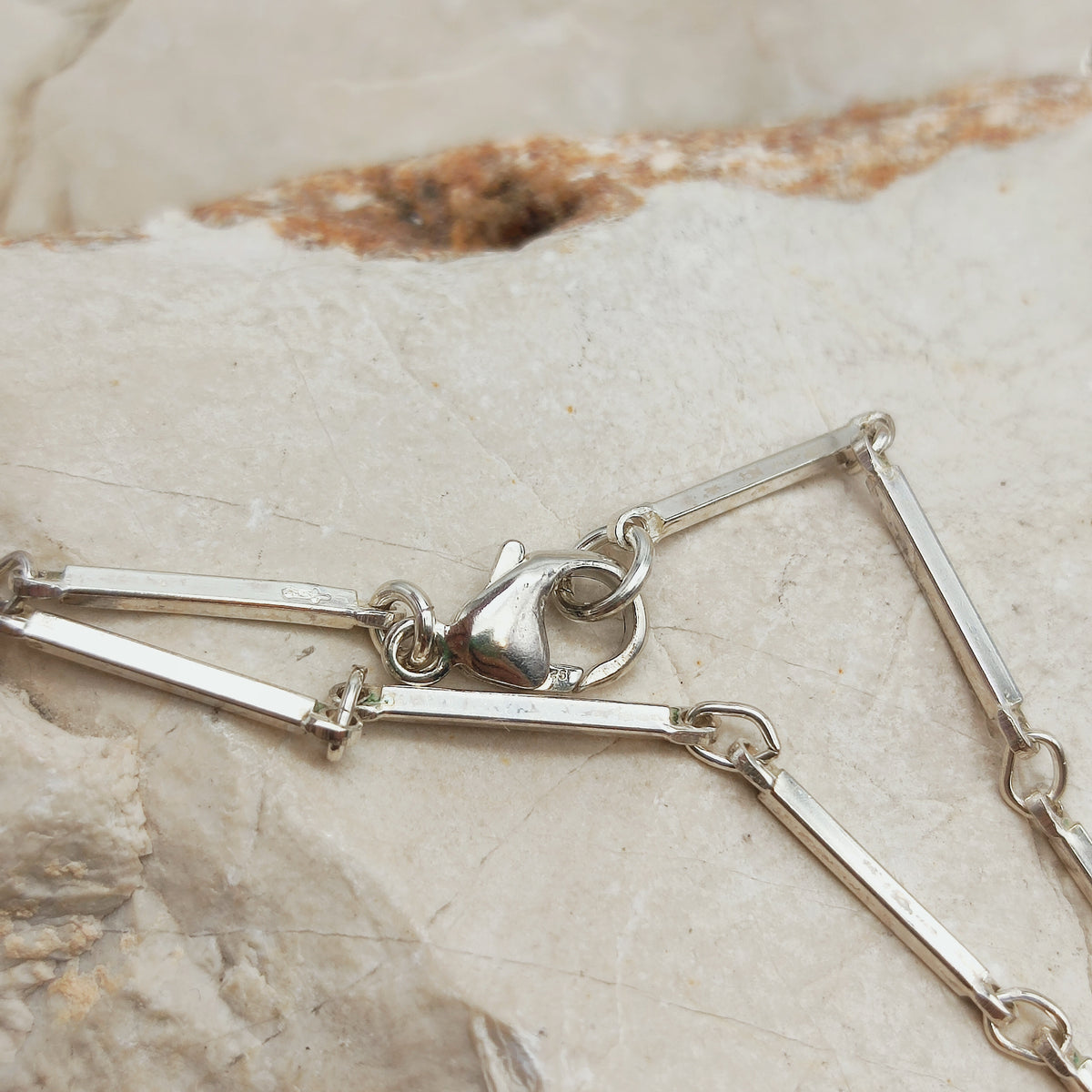 Raspail Sterling Silver Necklace by Matti J. Hyvärinen for Sirokoru 1970
