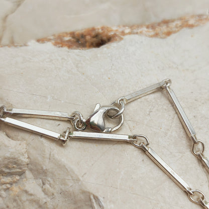 Raspail Sterling Silver Necklace by Matti J. Hyvärinen for Sirokoru 1970