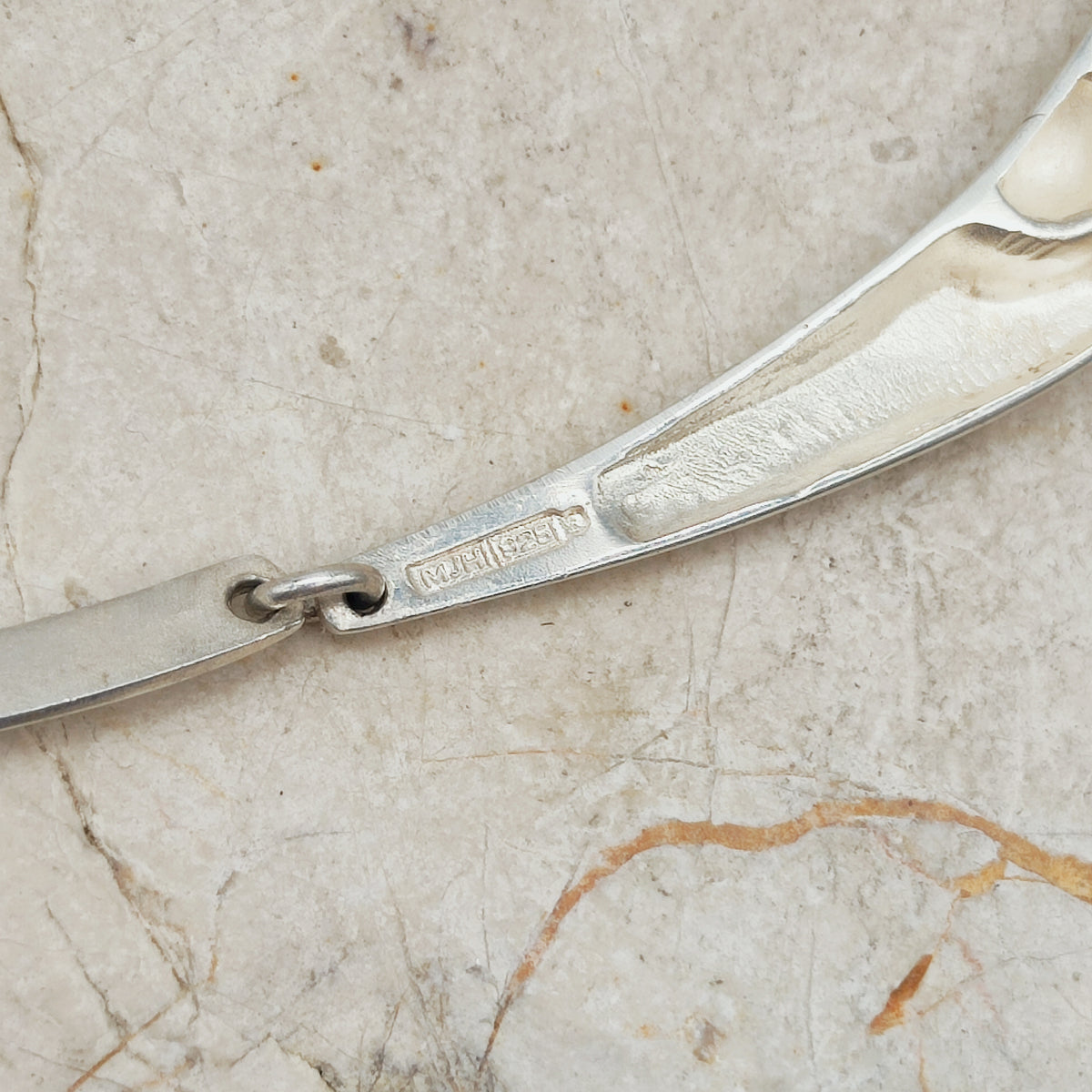 Geometric Sterling Silver Necklace by Matti J. Hyvärinen for Sirokoru