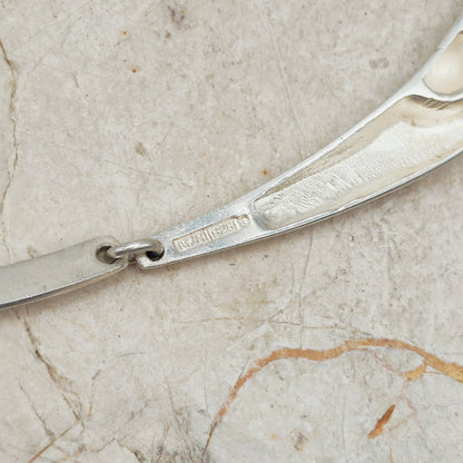 Geometric Sterling Silver Necklace by Matti J. Hyvärinen for Sirokoru