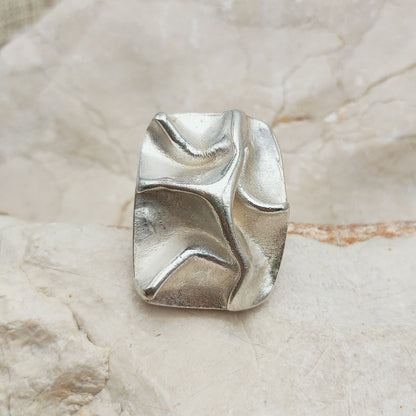 Dancer Sterling Silver Ring by Matti J. Hyvärinen 1973