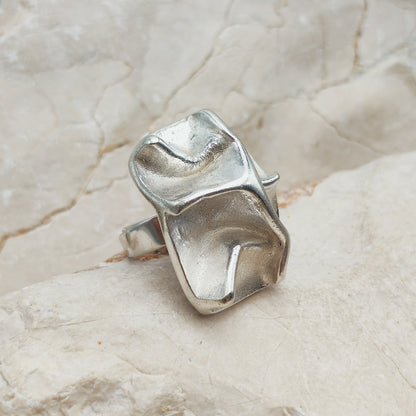 Dancer Sterling Silver Ring by Matti J. Hyvärinen 1973