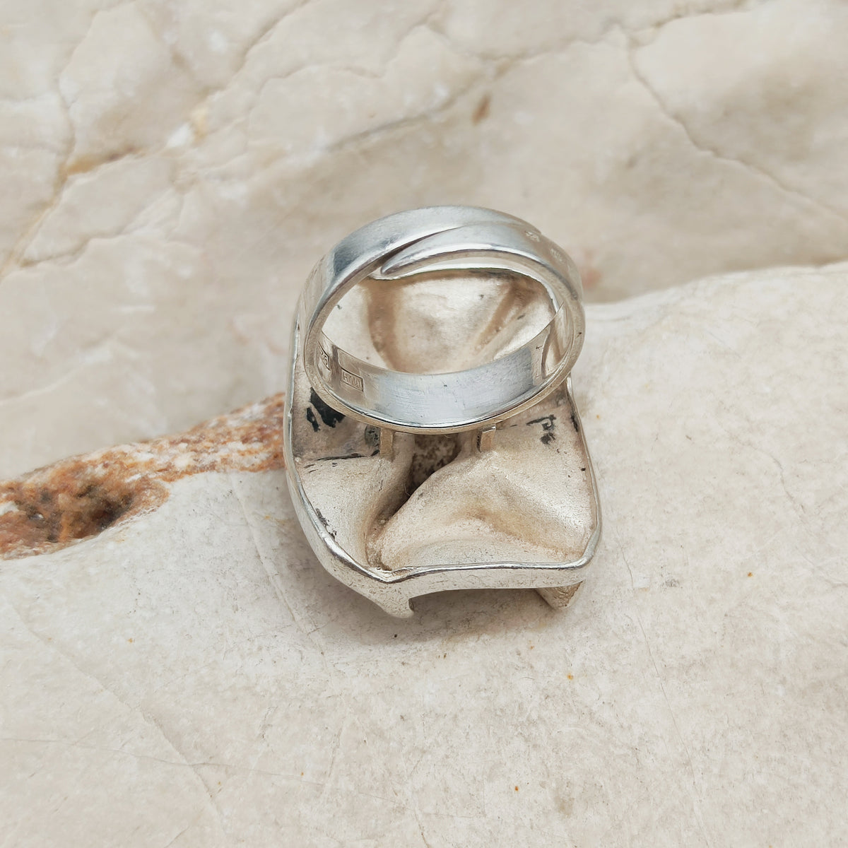 Dancer Sterling Silver Ring by Matti J. Hyvärinen 1973