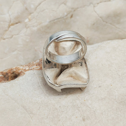 Dancer Sterling Silver Ring by Matti J. Hyvärinen 1973