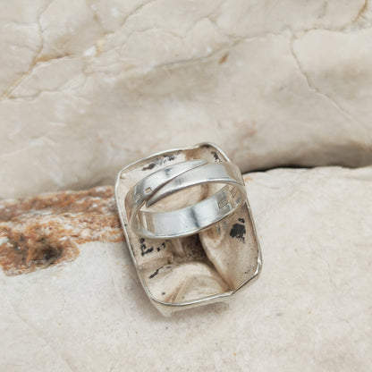 Dancer Sterling Silver Ring by Matti J. Hyvärinen 1973