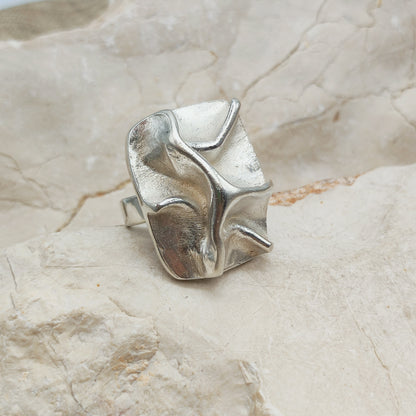 Dancer Sterling Silver Ring by Matti J. Hyvärinen 1973