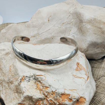 Sterling Silver Torque Necklace by Erik Dennung for Buch + Deichmann