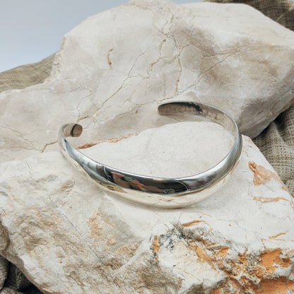Sterling Silver Torque Necklace by Erik Dennung for Buch + Deichmann