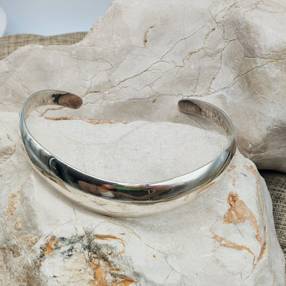 Sterling Silver Torque Necklace by Erik Dennung for Buch + Deichmann