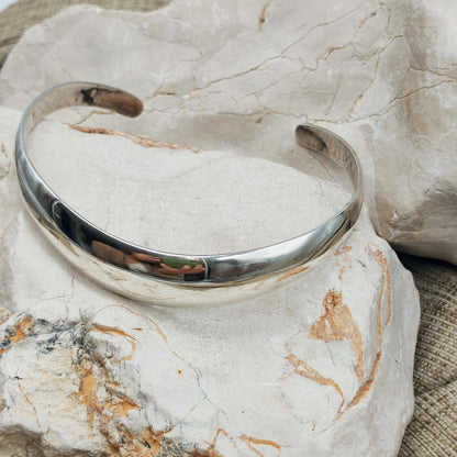Sterling Silver Torque Necklace by Erik Dennung for Buch + Deichmann