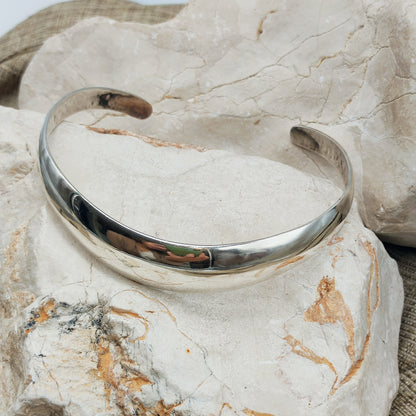 Sterling Silver Torque Necklace by Erik Dennung for Buch + Deichmann