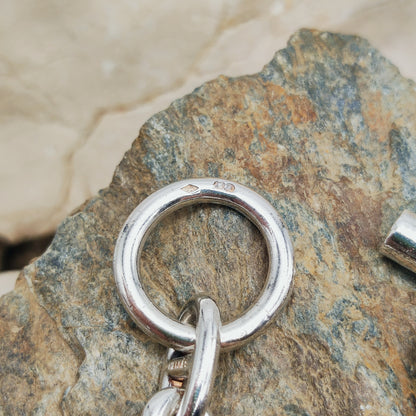 Vintage Hermès Chaîne d’Ancre Moyen Modèle Sterling Silver Necklace