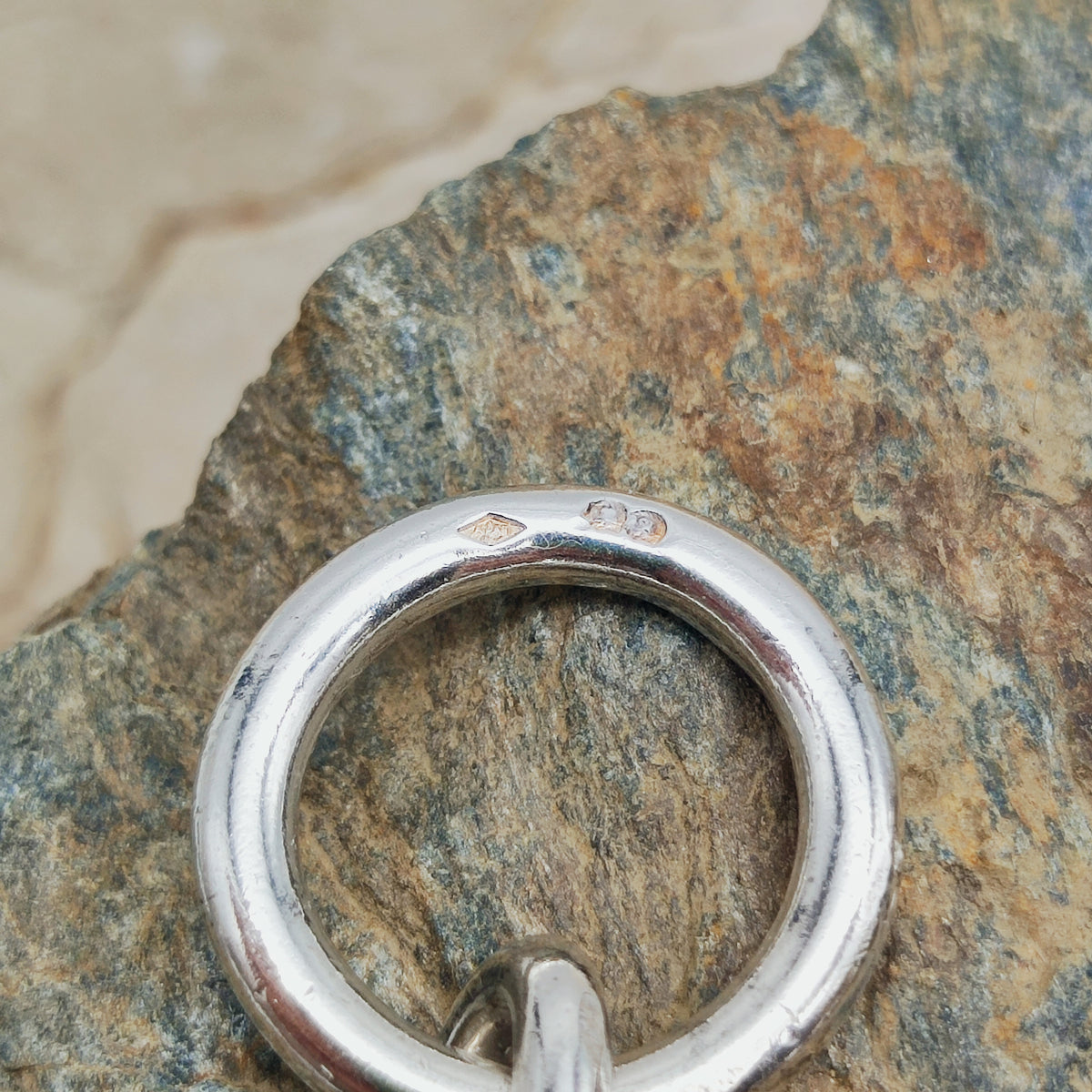 Vintage Hermès Chaîne d’Ancre Moyen Modèle Sterling Silver Necklace