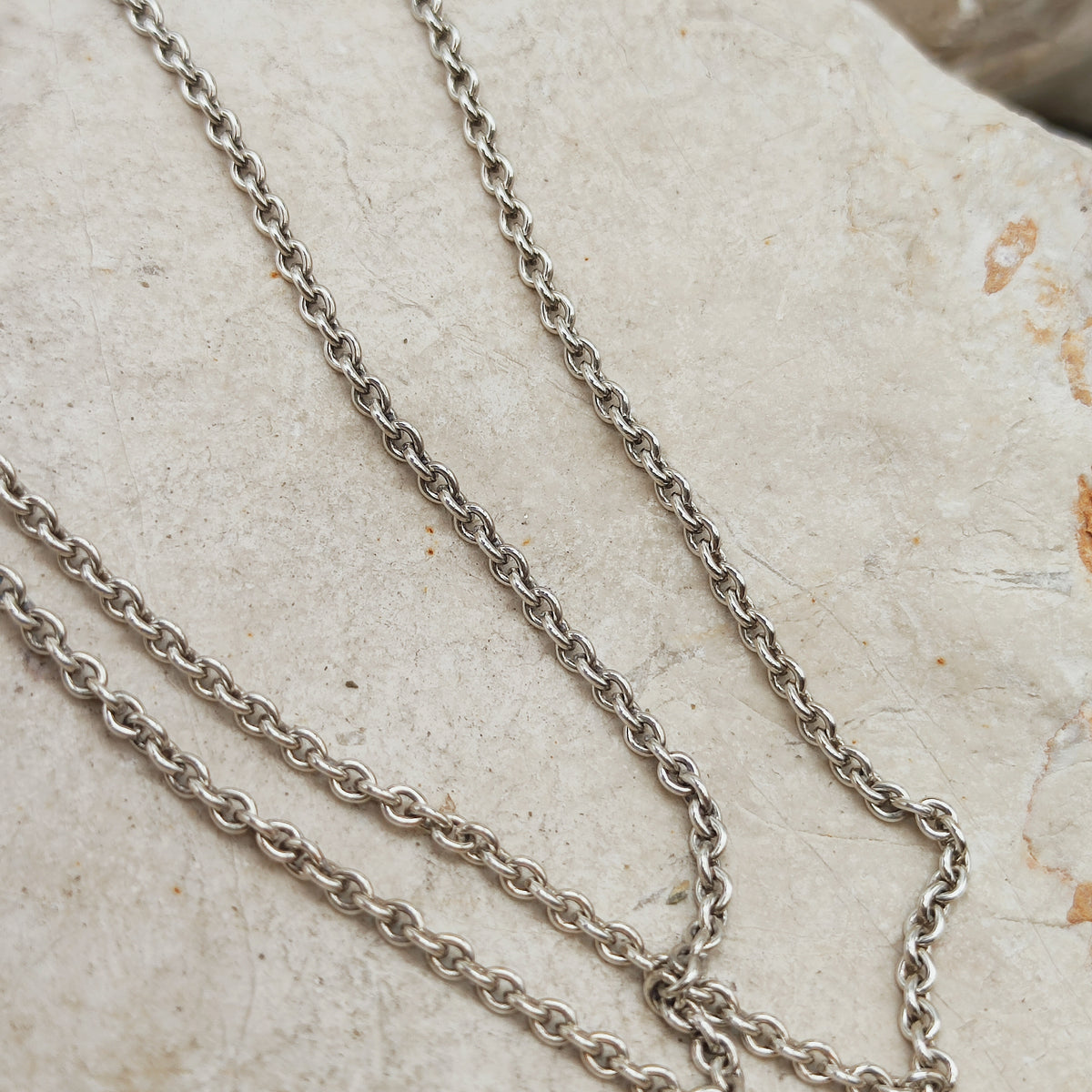 Hermès Chaîne d’Ancre Sterling Silver Pendant Necklace
